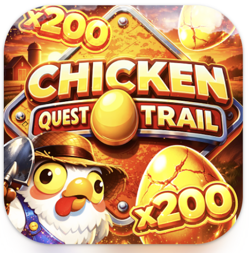 Chicken Quest Trail app icon